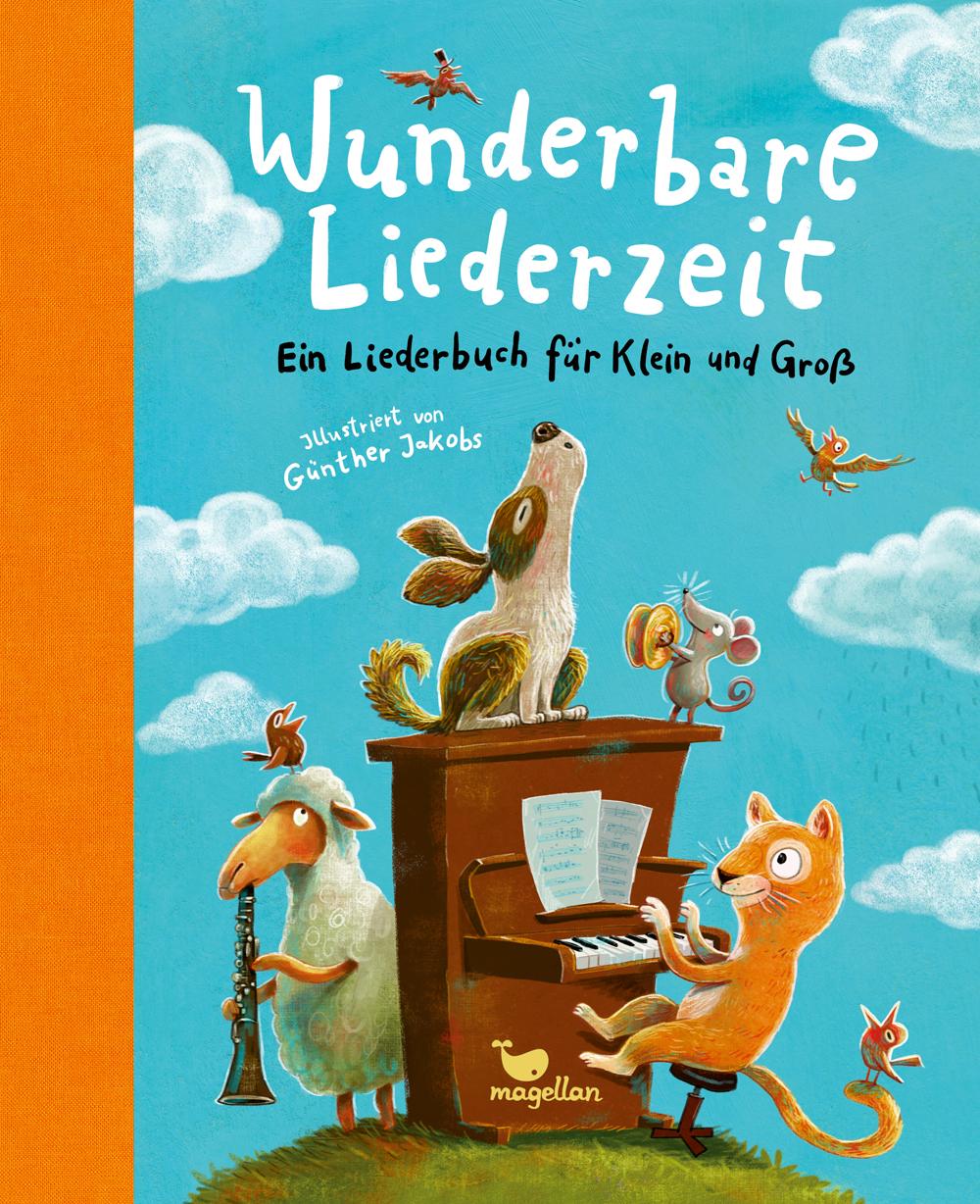 Vorderes Coverbild Wunderbare Liederzeit