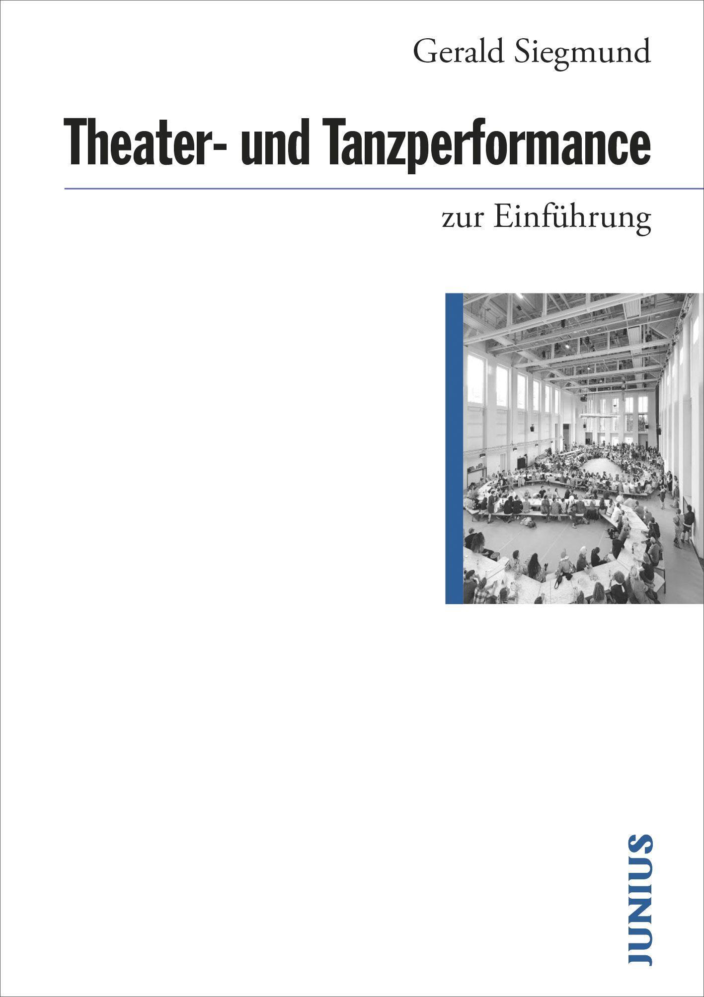 Vorderes Coverbild Theater- und Tanzperformance zur Einführung