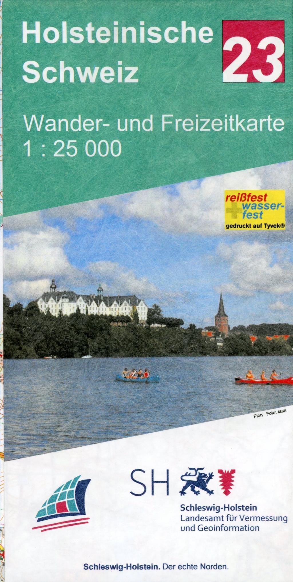 Vorderes Coverbild Holsteinische Schweiz 1 : 25 000
