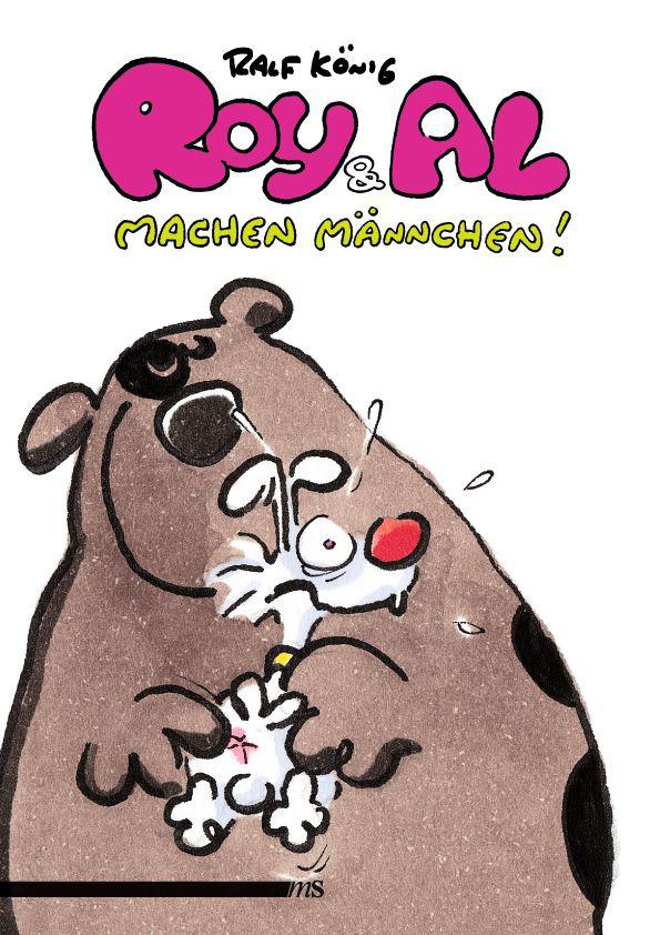 Vorderes Coverbild Roy & Al machen Männchen