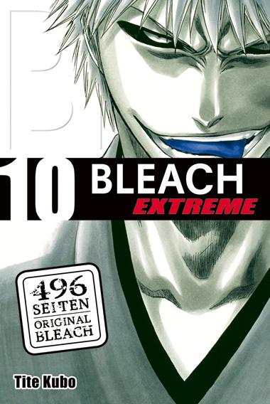 Vorderes Coverbild Bleach EXTREME 10