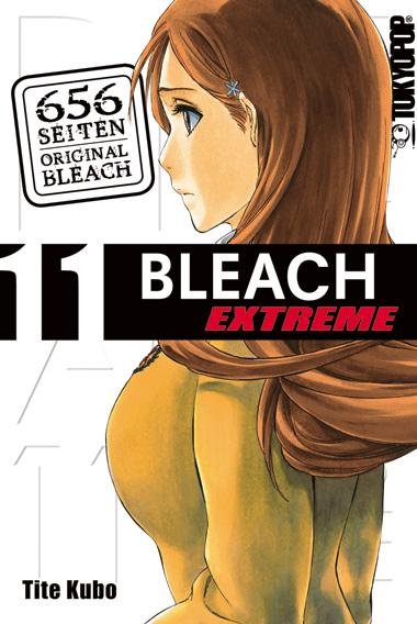 Vorderes Coverbild Bleach EXTREME 11