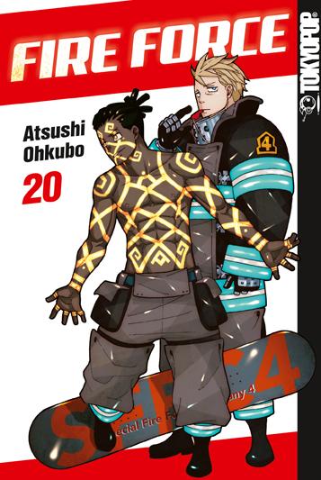 Vorderes Coverbild Fire Force 20
