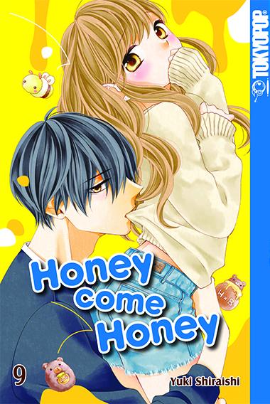 Vorderes Coverbild Honey come Honey 09