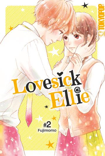 Vorderes Coverbild Lovesick Ellie 02