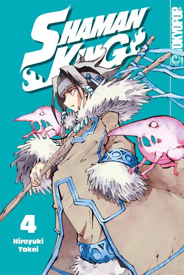 Vorderes Coverbild Shaman King 04