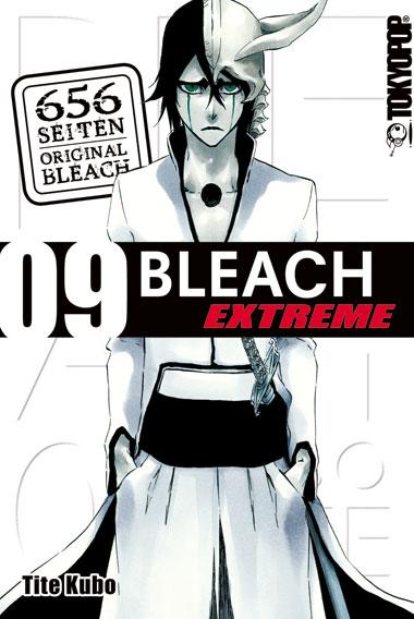 Vorderes Coverbild Bleach EXTREME 09