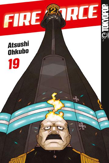 Vorderes Coverbild Fire Force 19