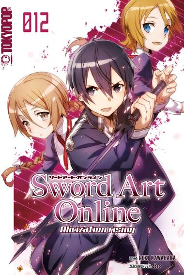 Vorderes Coverbild Sword Art Online - Novel 12