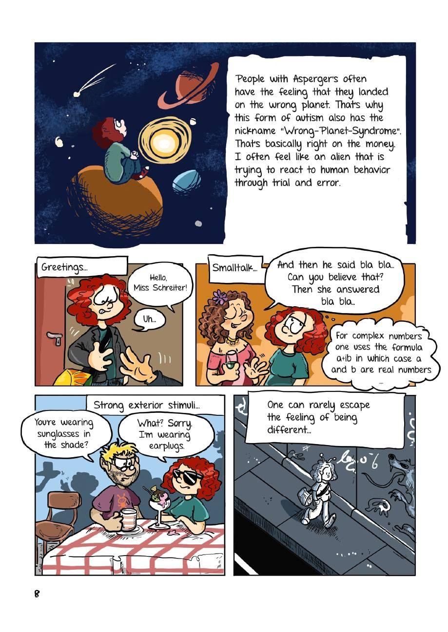 Beispielinhalt (Bild) The World Beyond My Shadow