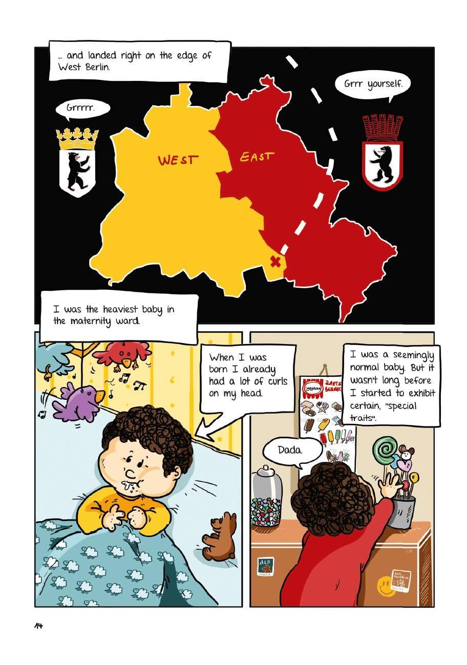 Beispielinhalt (Bild) The World Beyond My Shadow