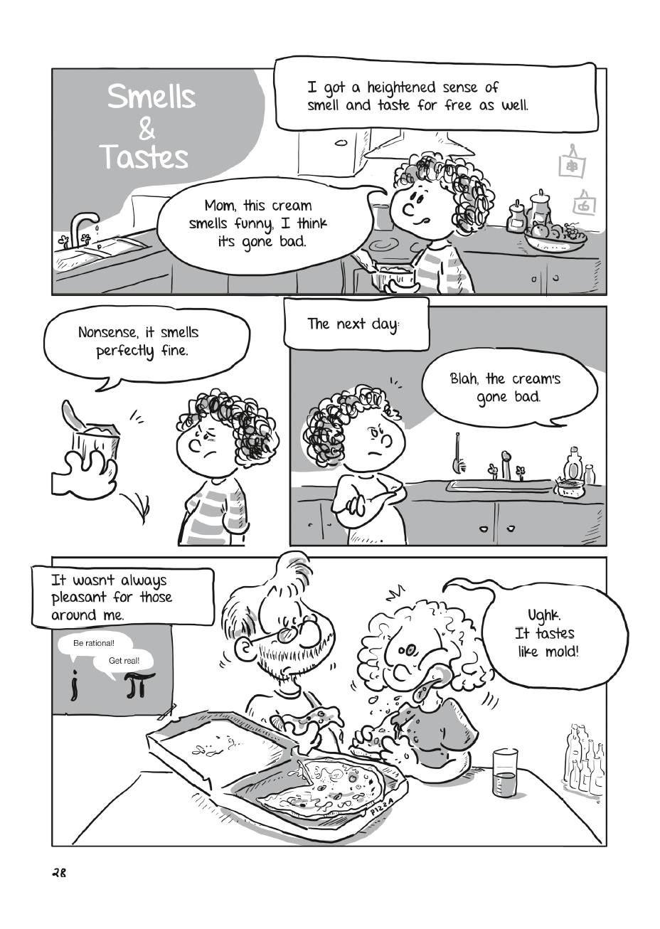 Beispielinhalt (Bild) The World Beyond My Shadow