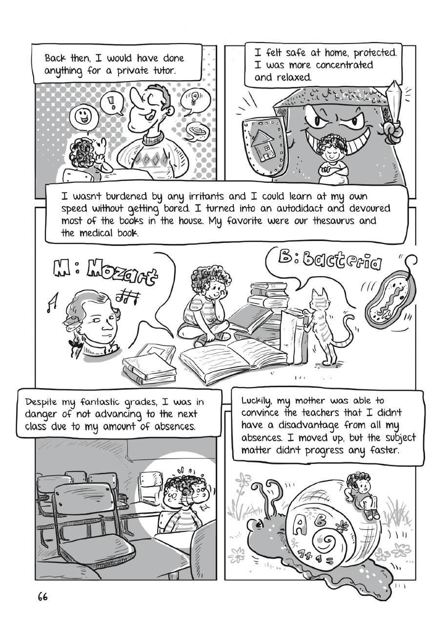 Beispielinhalt (Bild) The World Beyond My Shadow