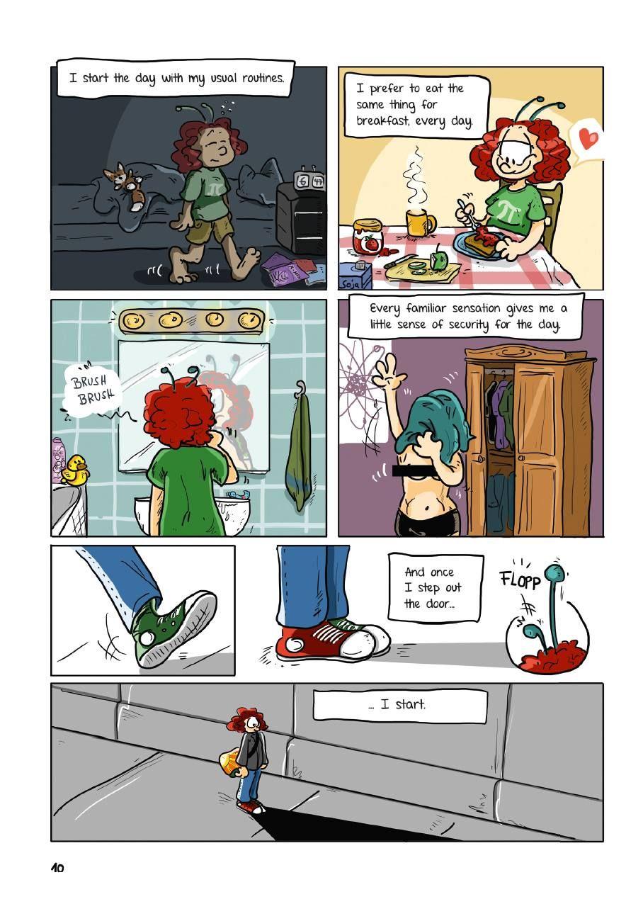 Beispielinhalt (Bild) The World Beyond My Shadow