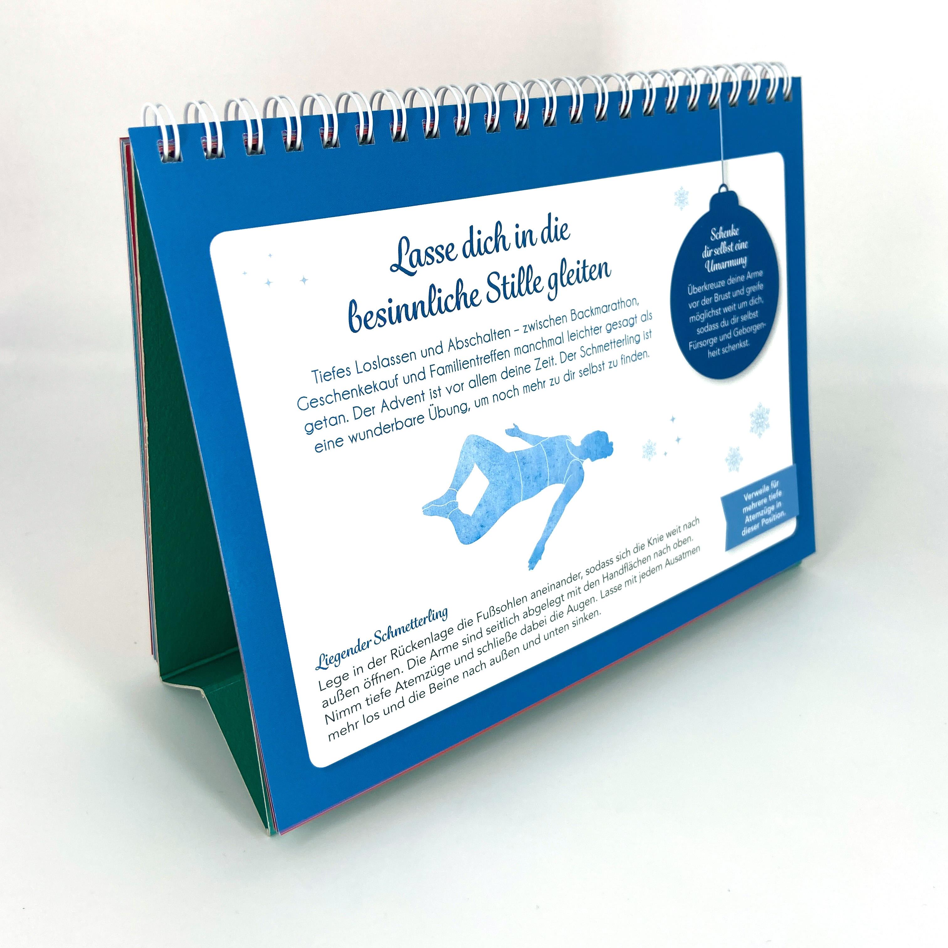 Beispielinhalt (Bild) Mit Yoga durch den Advent