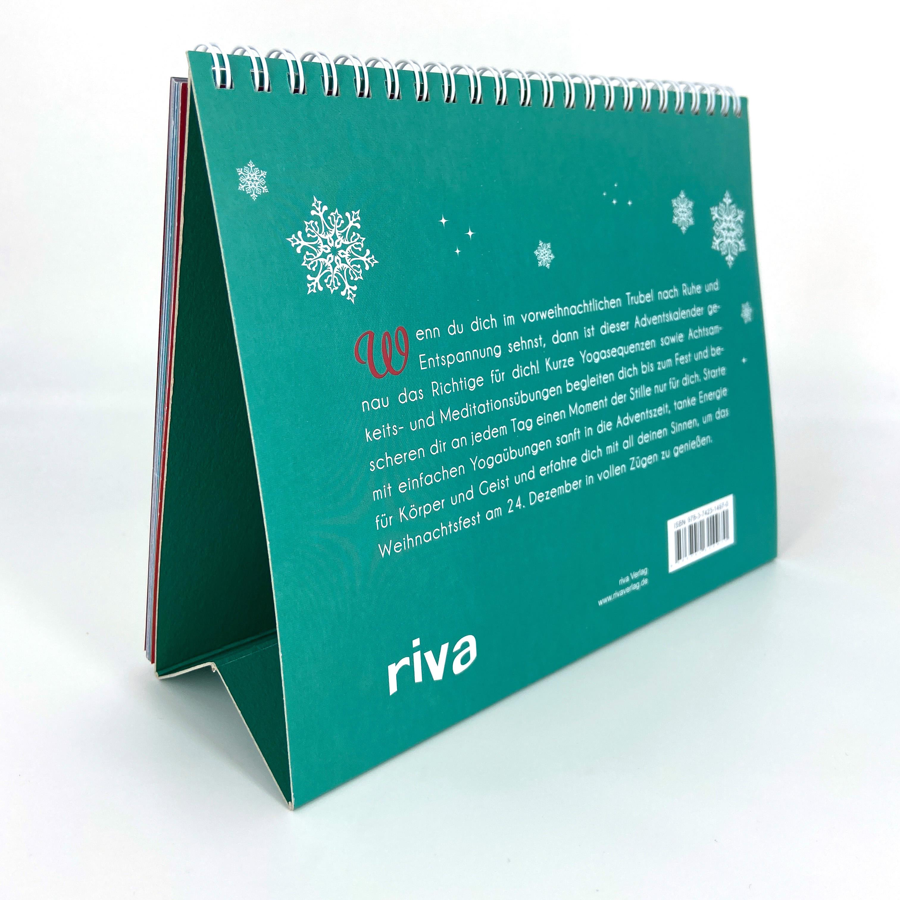 Beispielinhalt (Bild) Mit Yoga durch den Advent