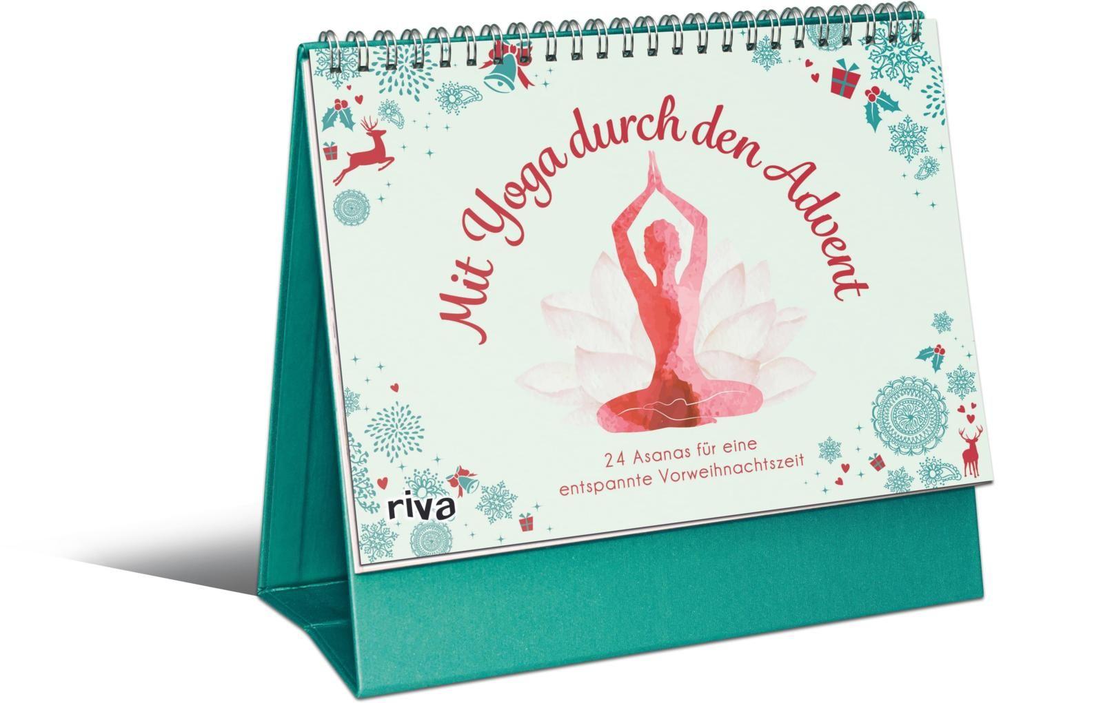 Vorderes Coverbild Mit Yoga durch den Advent