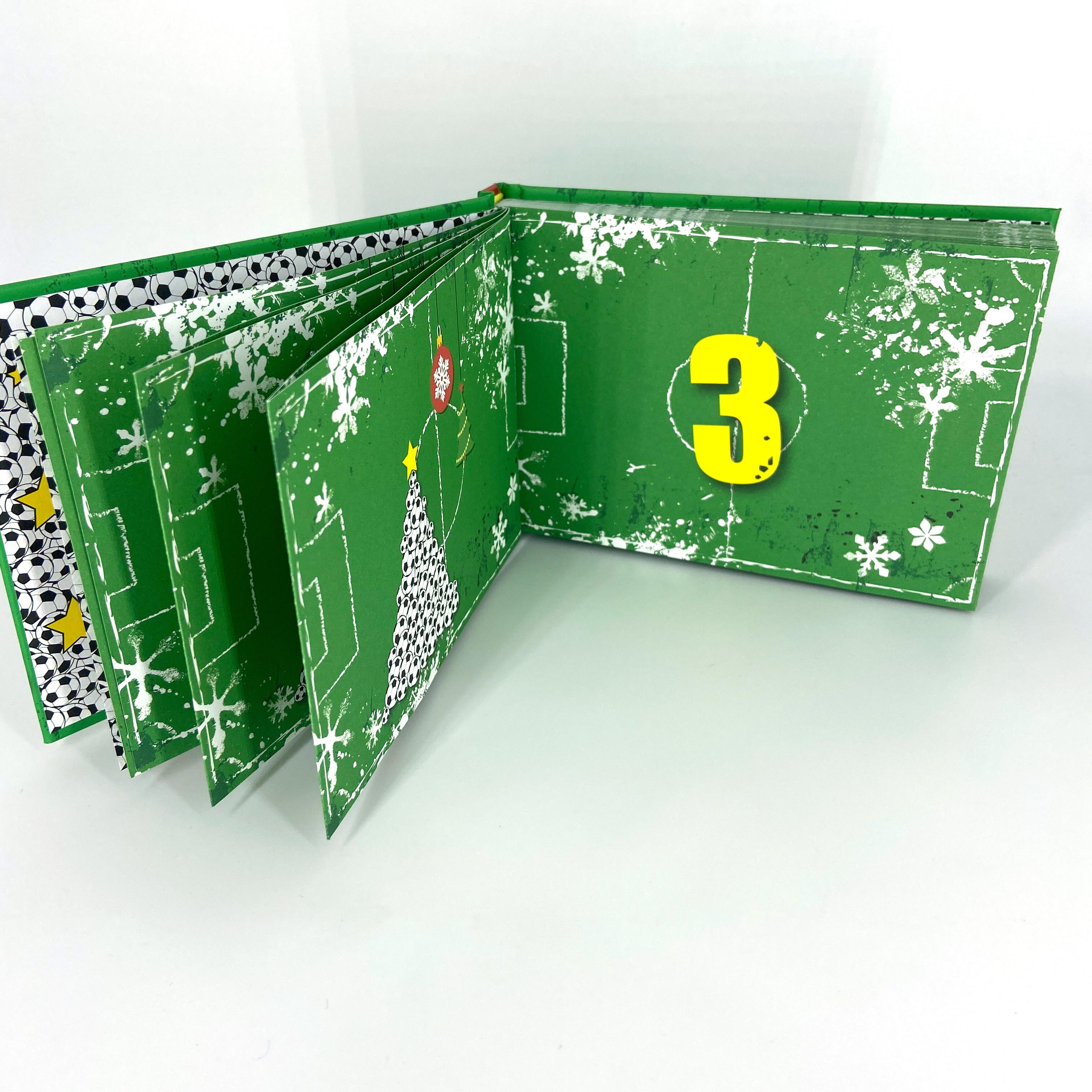 Beispielinhalt (Bild) Noch mehr unnützes Fußballwissen. Hardcover-Ausgabe