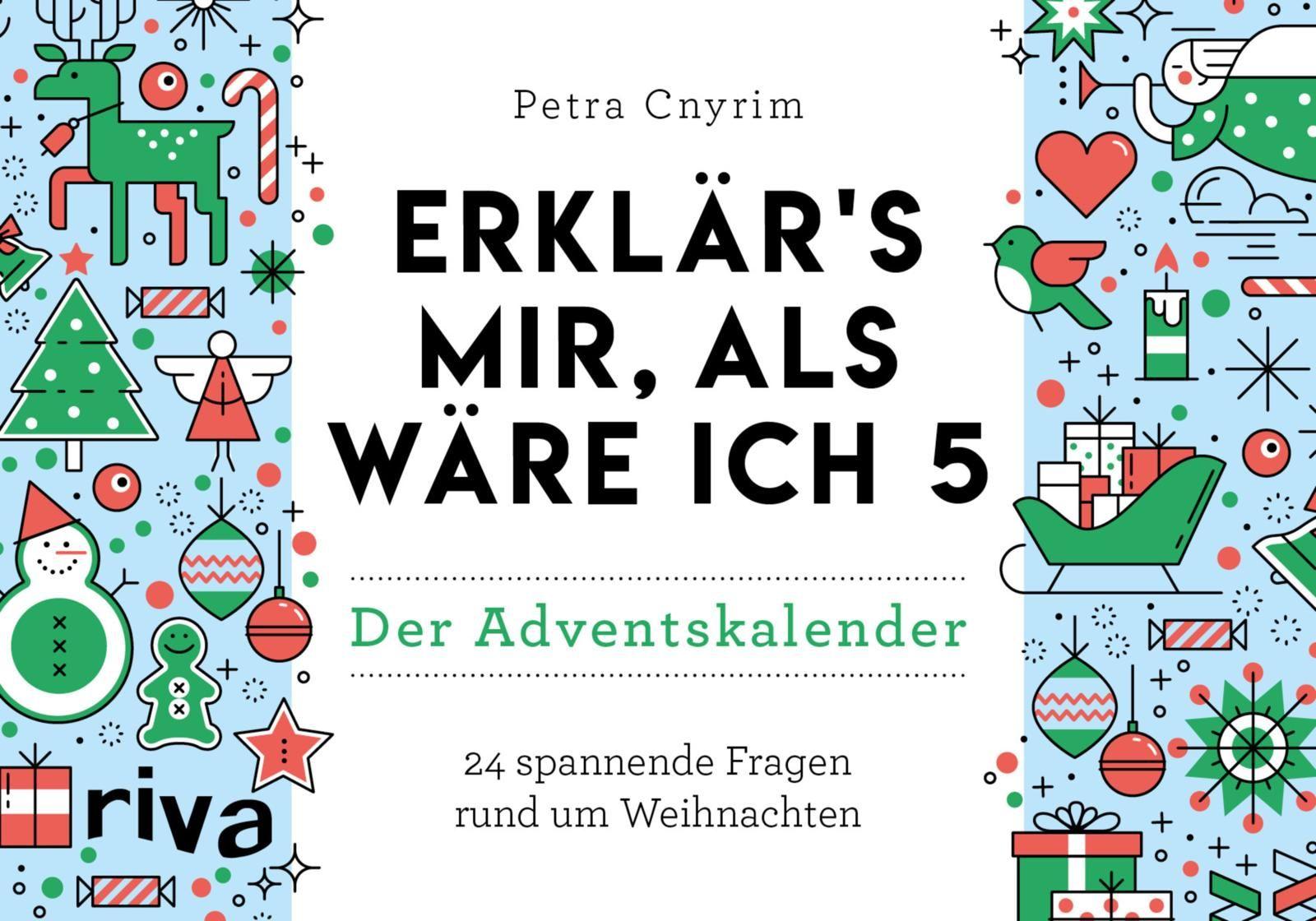 Vorderes Coverbild Erklärs mir, als wäre ich 5 - Der Adventskalender