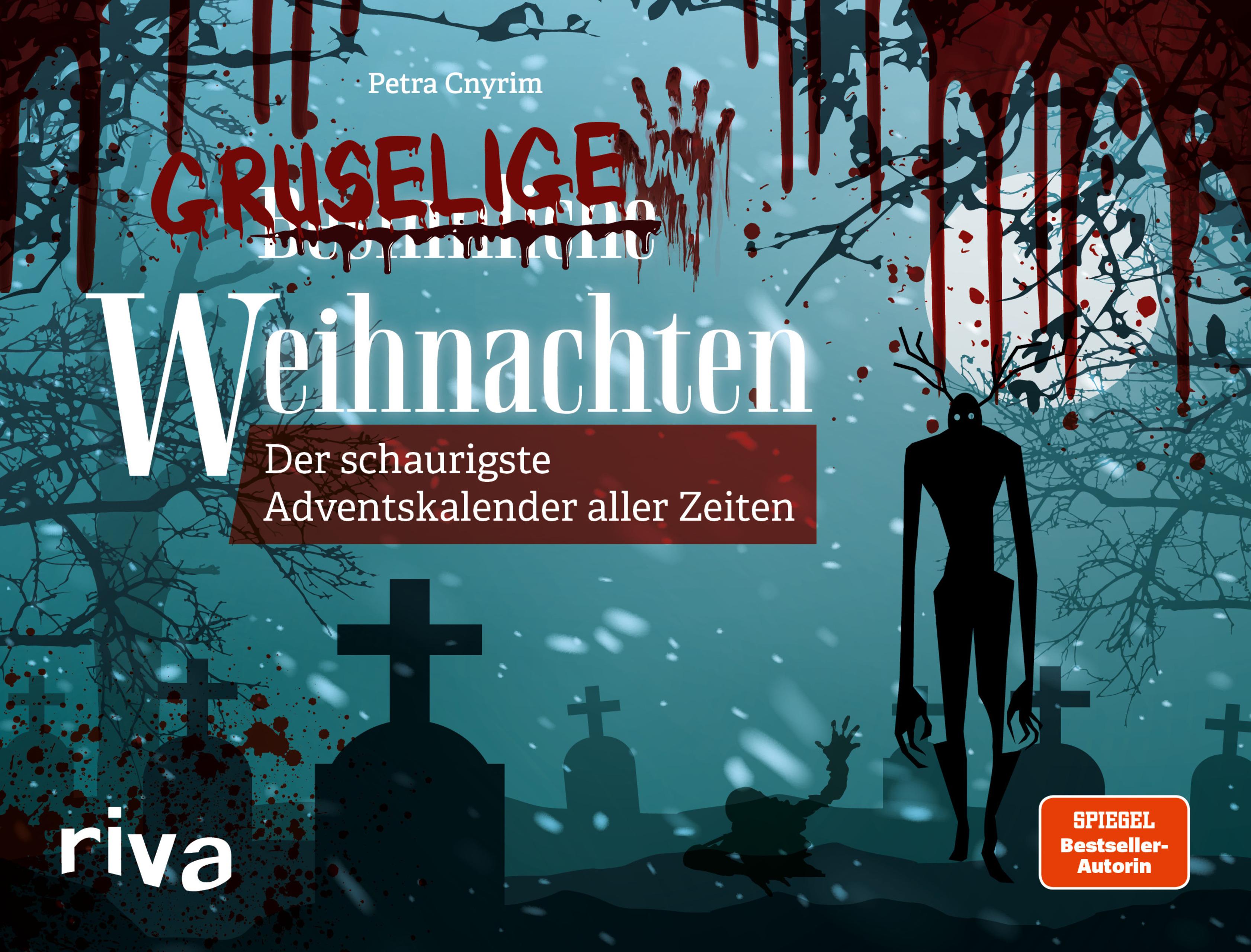Vorderes Coverbild Gruselige Weihnachten
