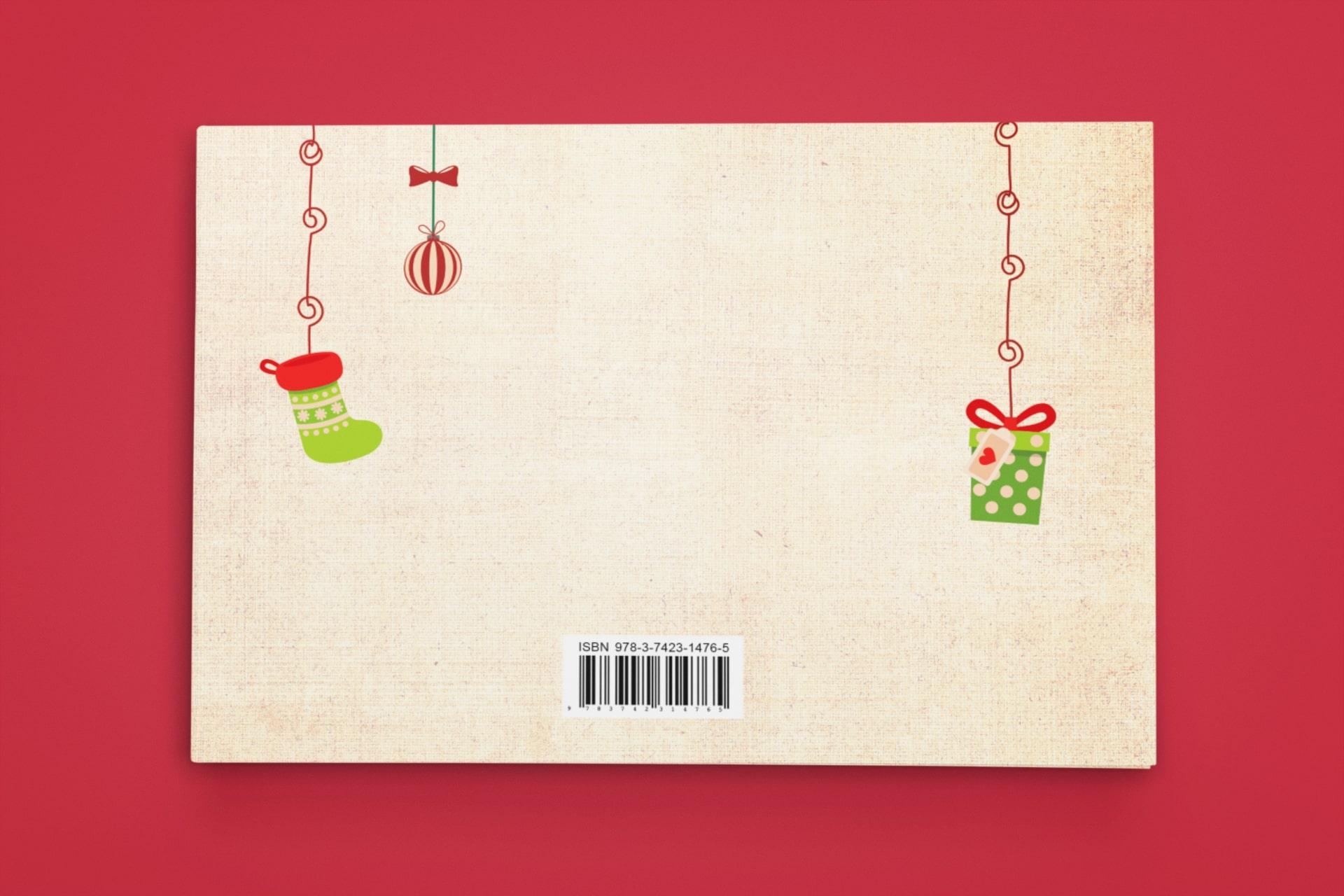 Beispielinhalt (Bild) Was ich an dir liebe - Adventskalender. Hardcover-Ausgabe