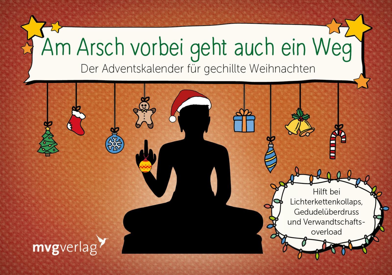 Vorderes Coverbild Am Arsch vorbei geht auch ein Weg