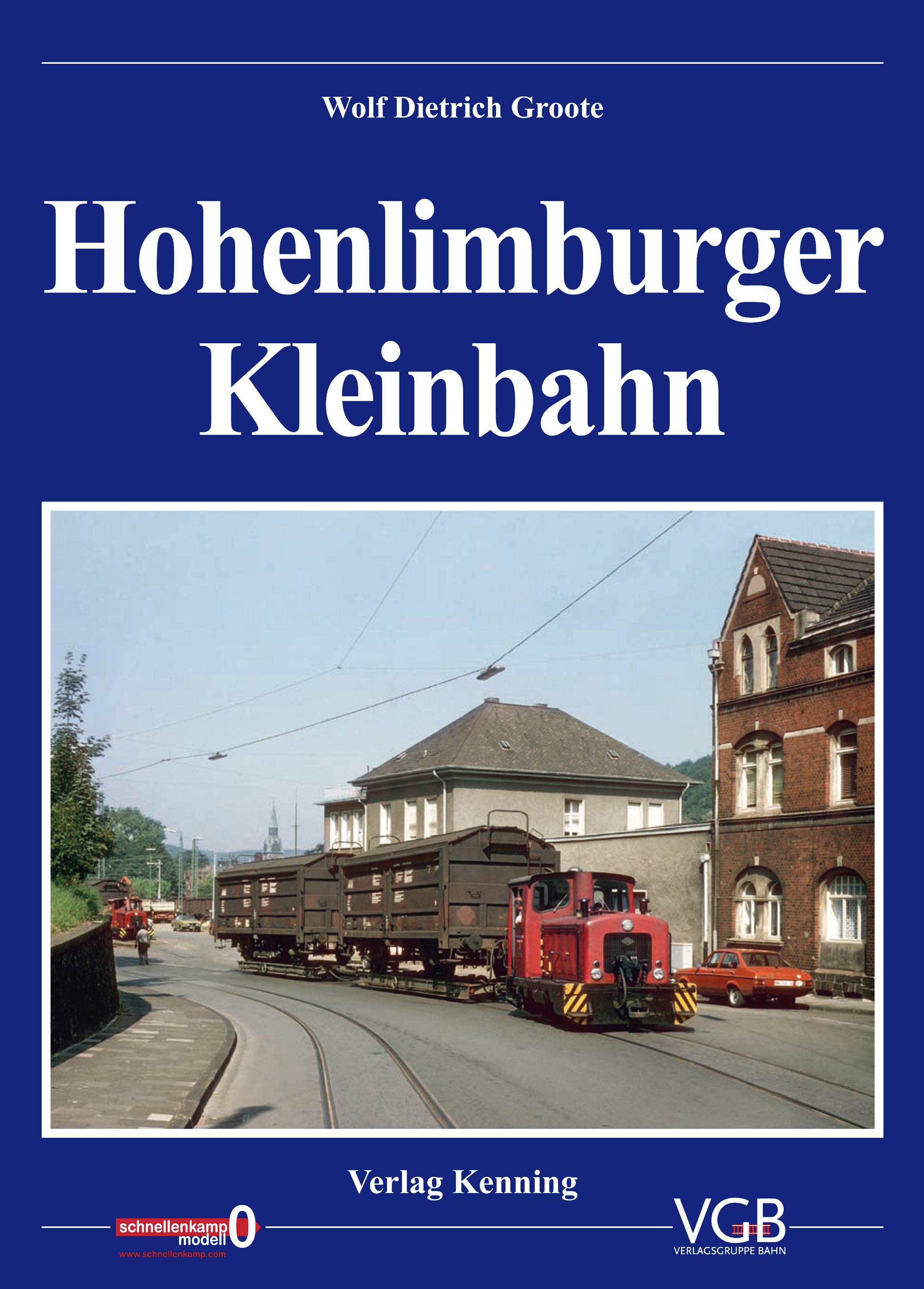 Vorderes Coverbild Hohenlimburger Kleinbahn