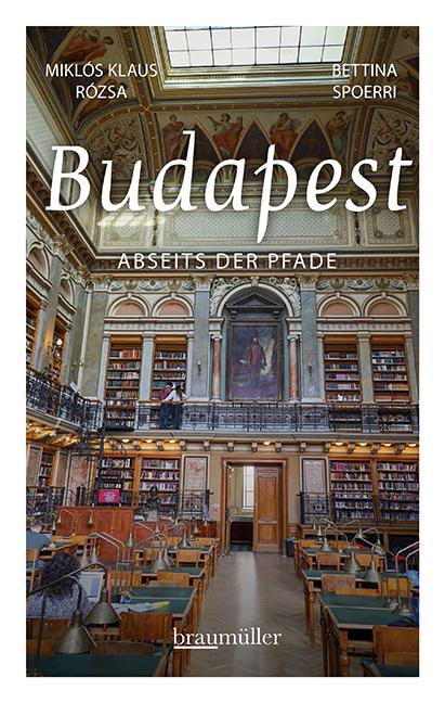 Vorderes Coverbild Budapest abseits der Pfade