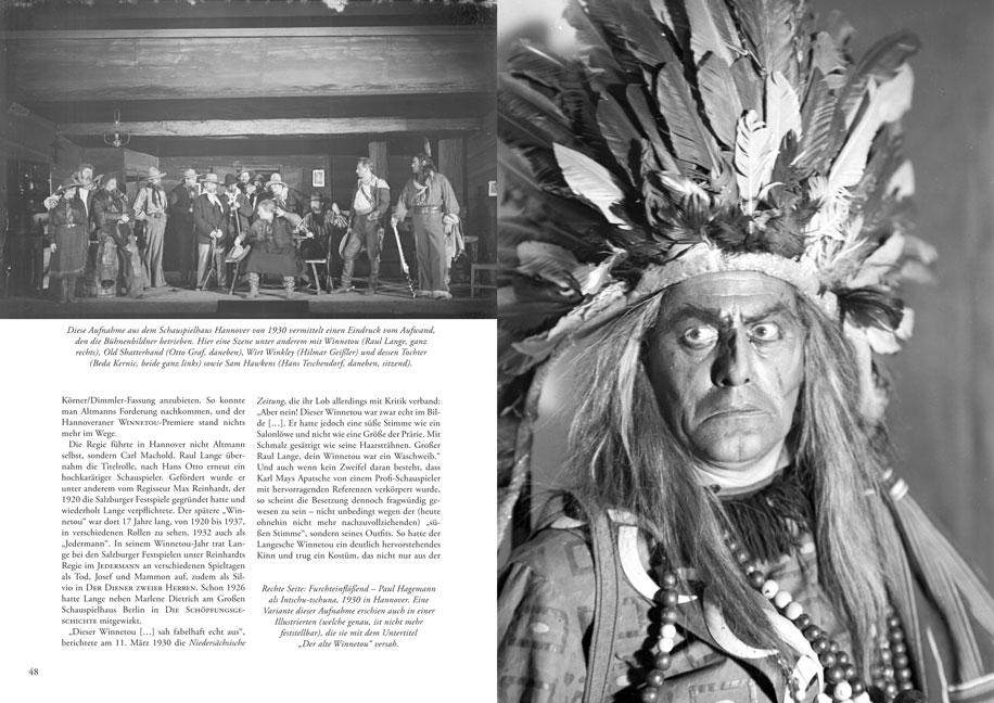 Beispielinhalt (Bild) Karl May auf der Bühne 01