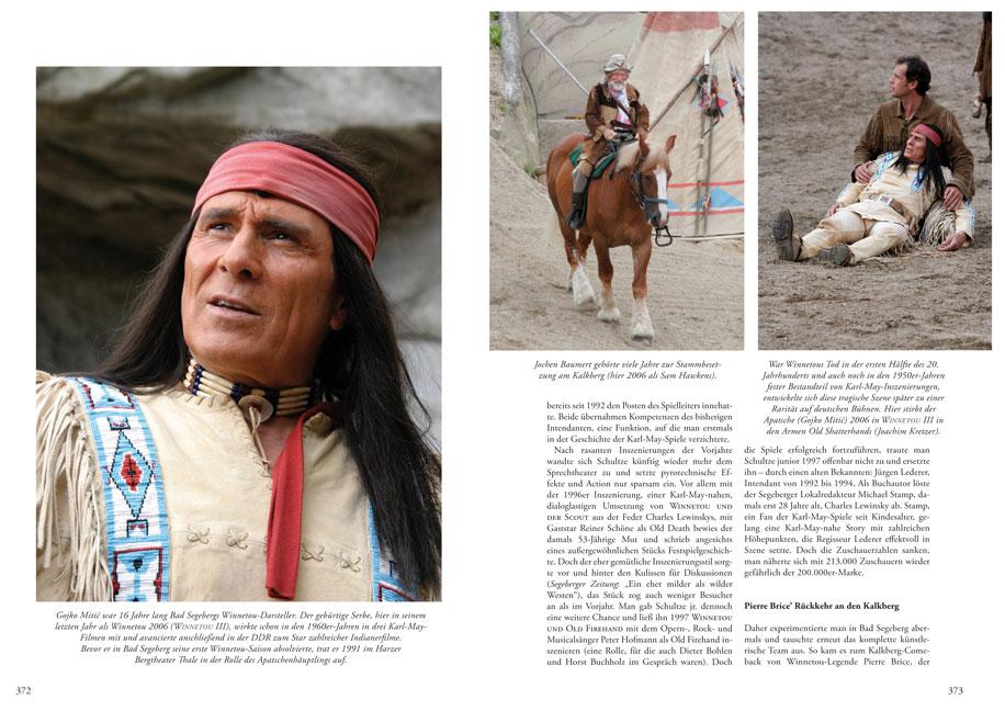 Beispielinhalt (Bild) Karl May auf der Bühne 01