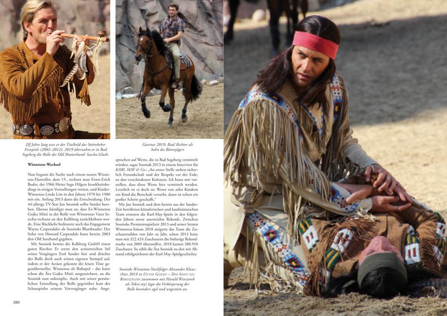 Beispielinhalt (Bild) Karl May auf der Bühne 01