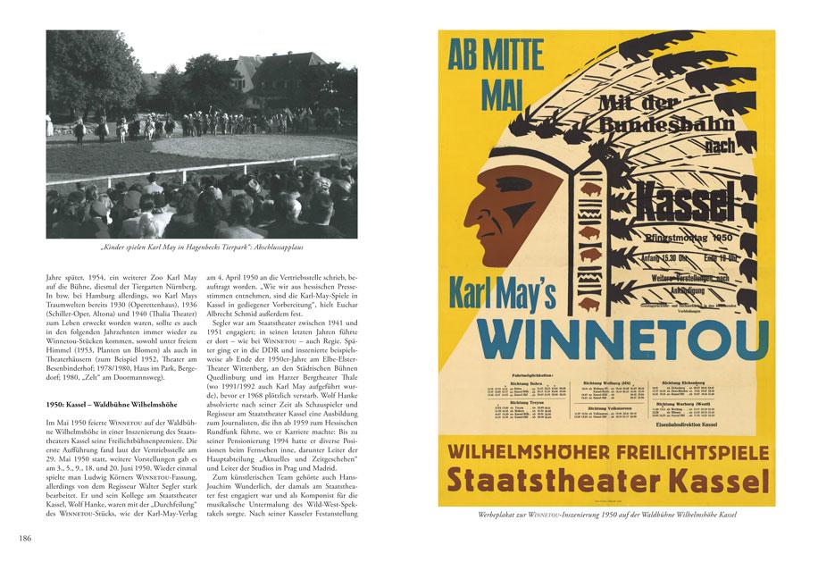 Beispielinhalt (Bild) Karl May auf der Bühne 01