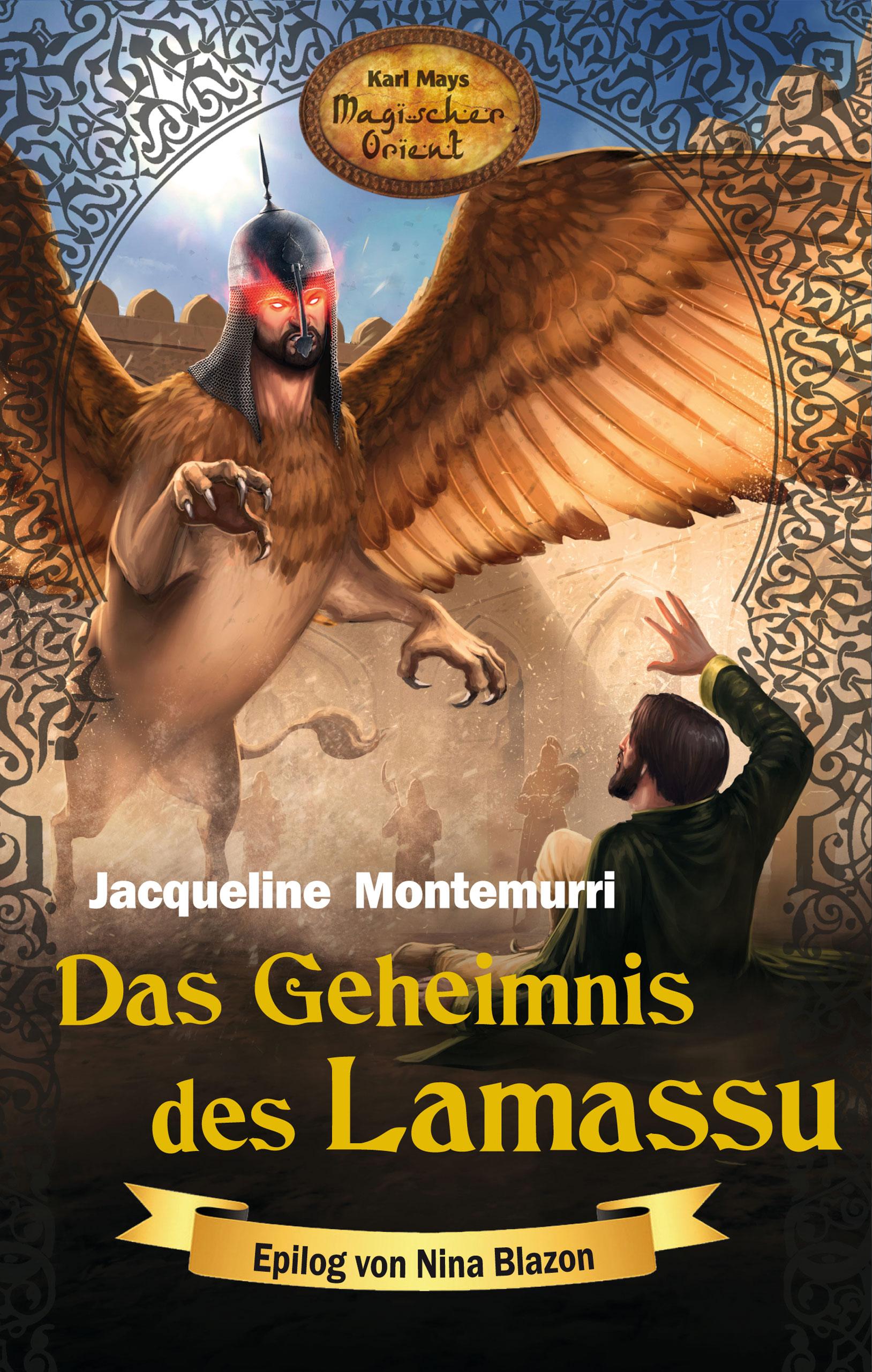 Vorderes Coverbild Das Geheimnis des Lamassu
