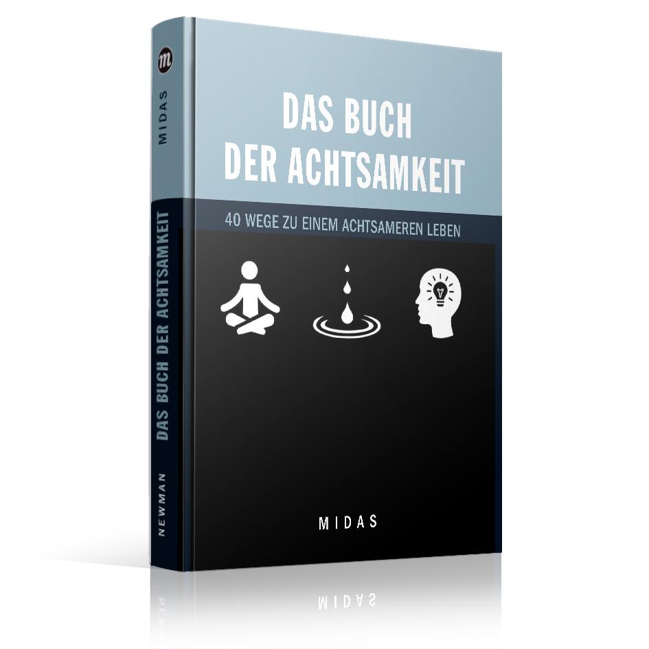 Vorderes Coverbild Das Buch der Achtsamkeit