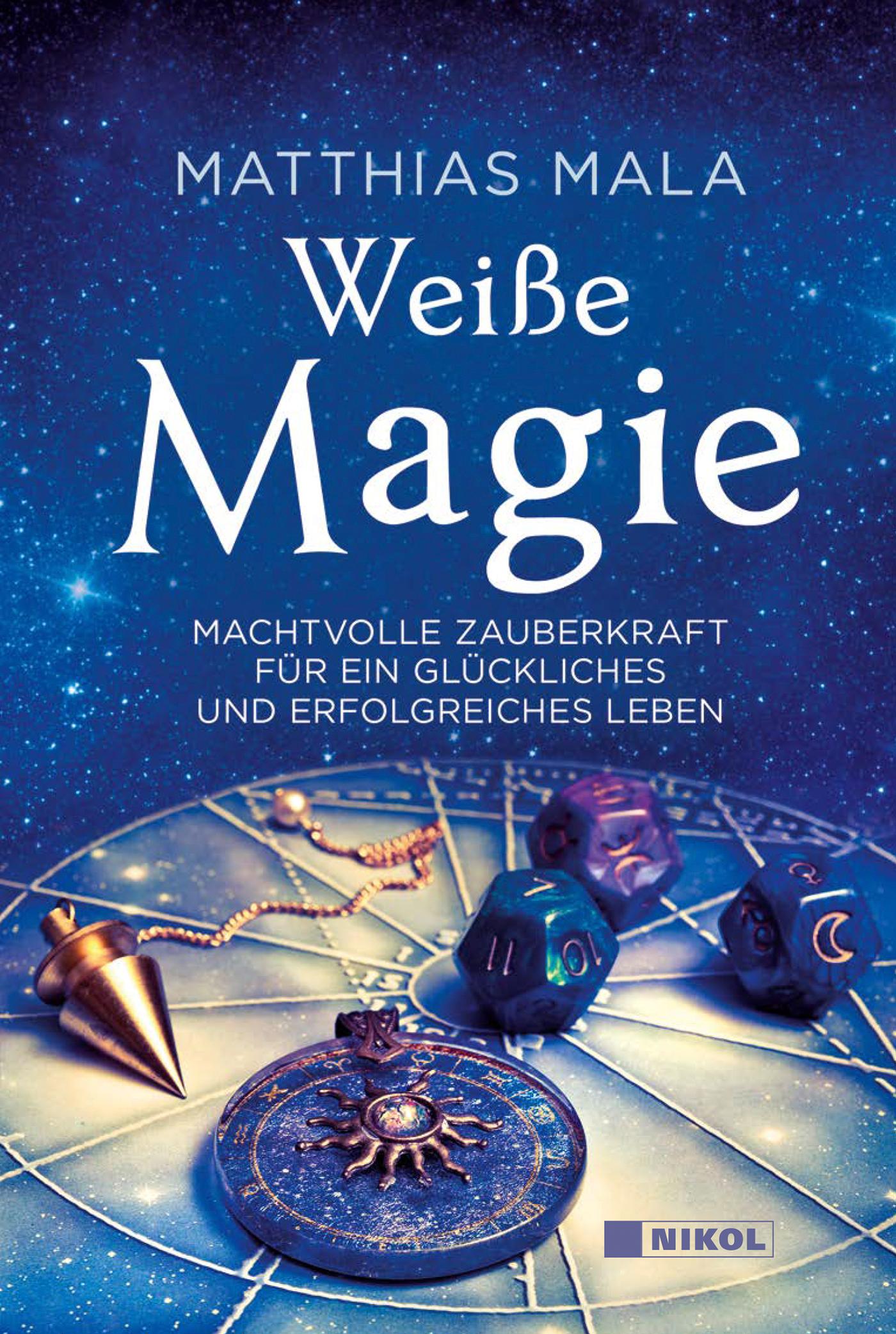 Vorderes Coverbild Weiße Magie