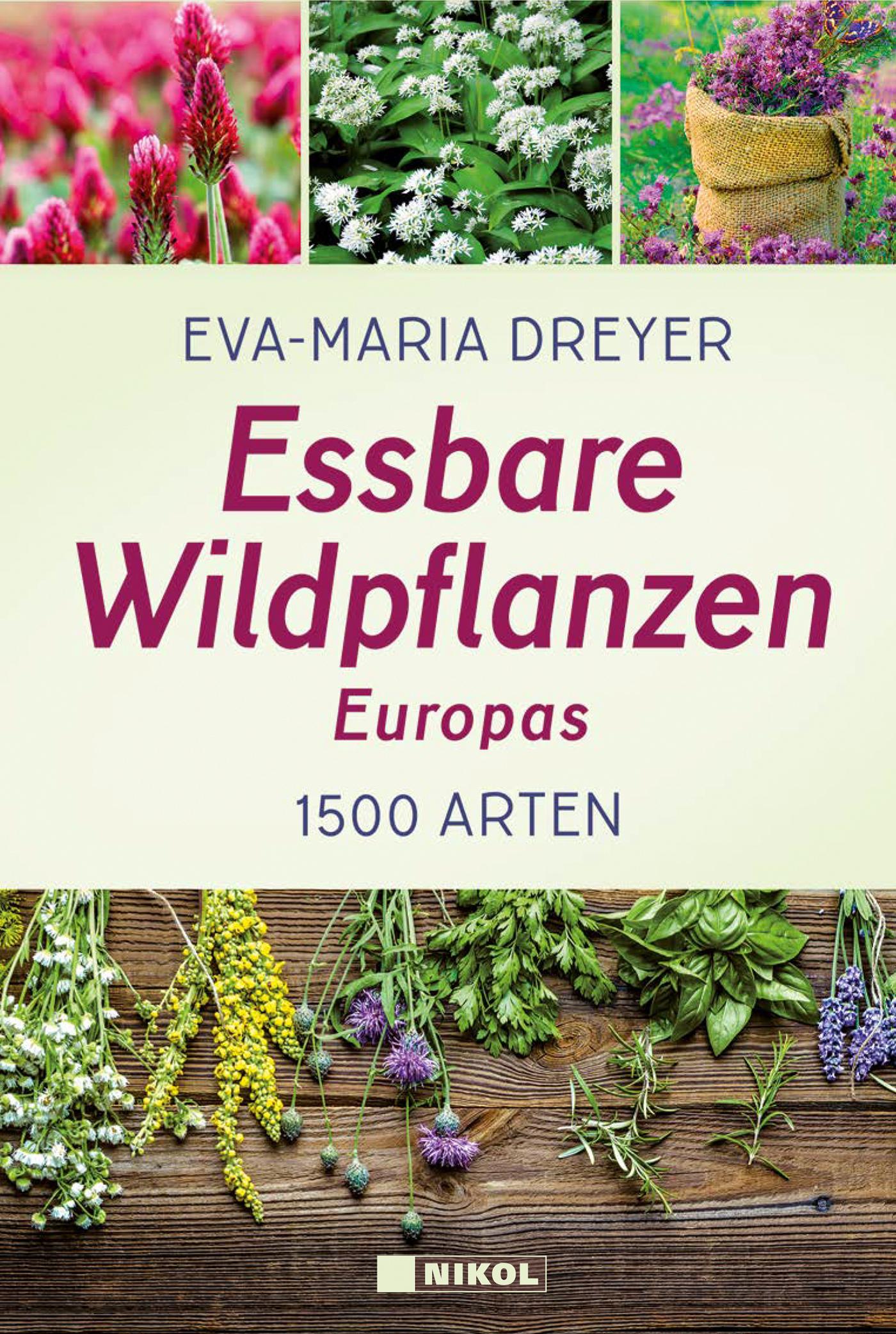 Vorderes Coverbild Essbare Wildpflanzen Europas