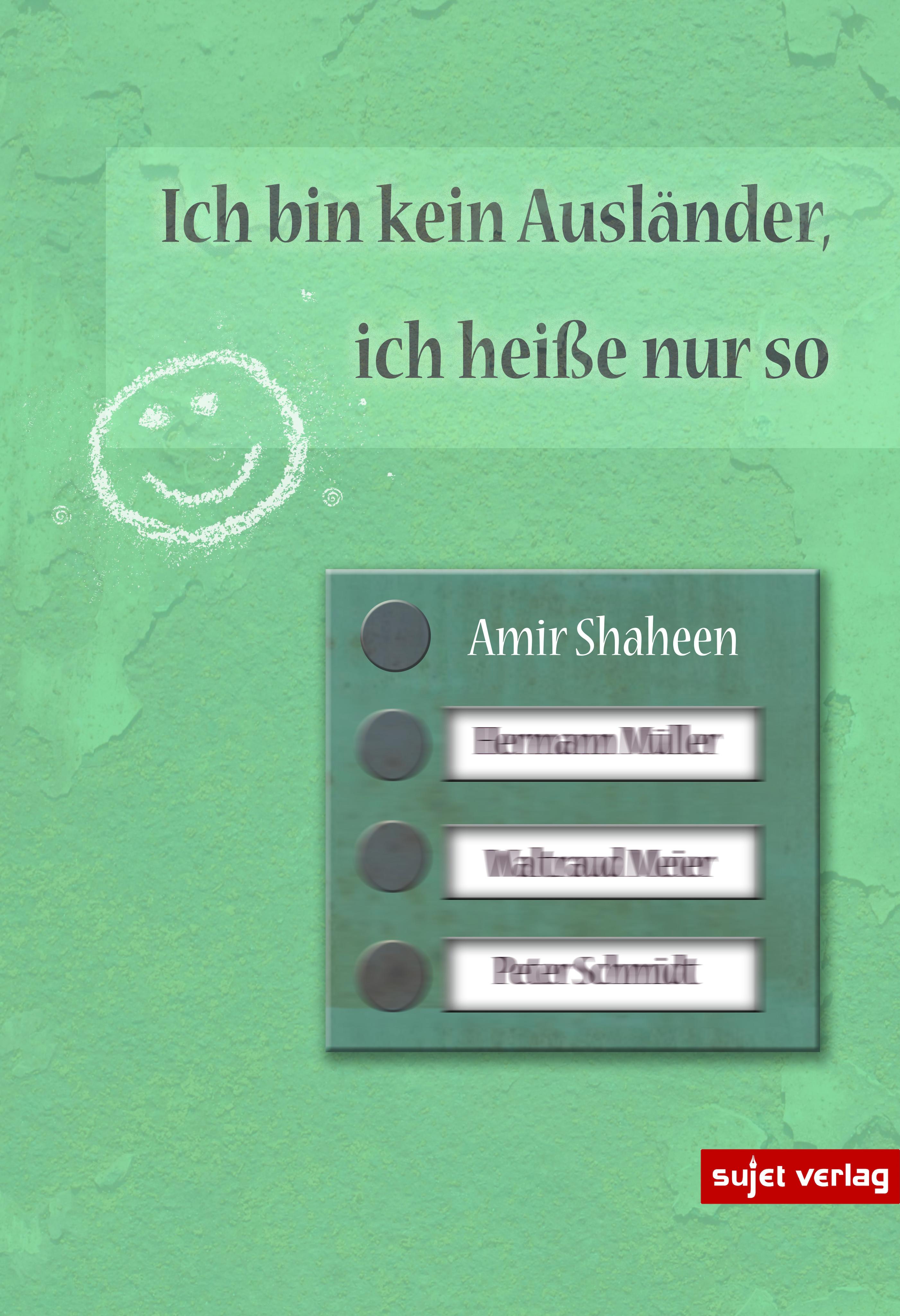 Vorderes Coverbild Ich bin kein Ausländer, ich heiße nur so