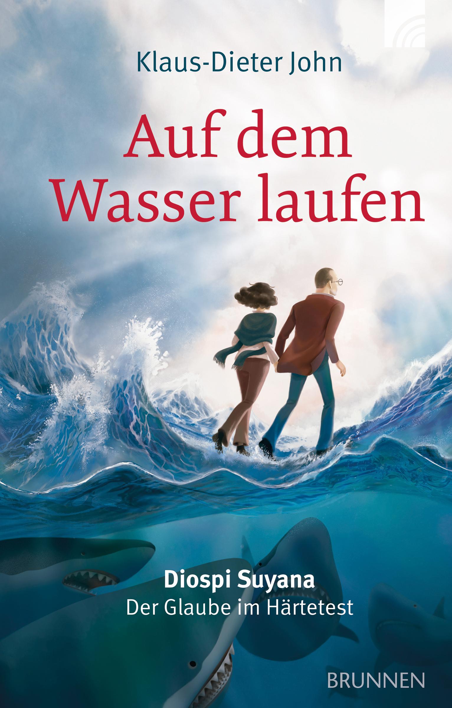 Vorderes Coverbild Auf dem Wasser laufen