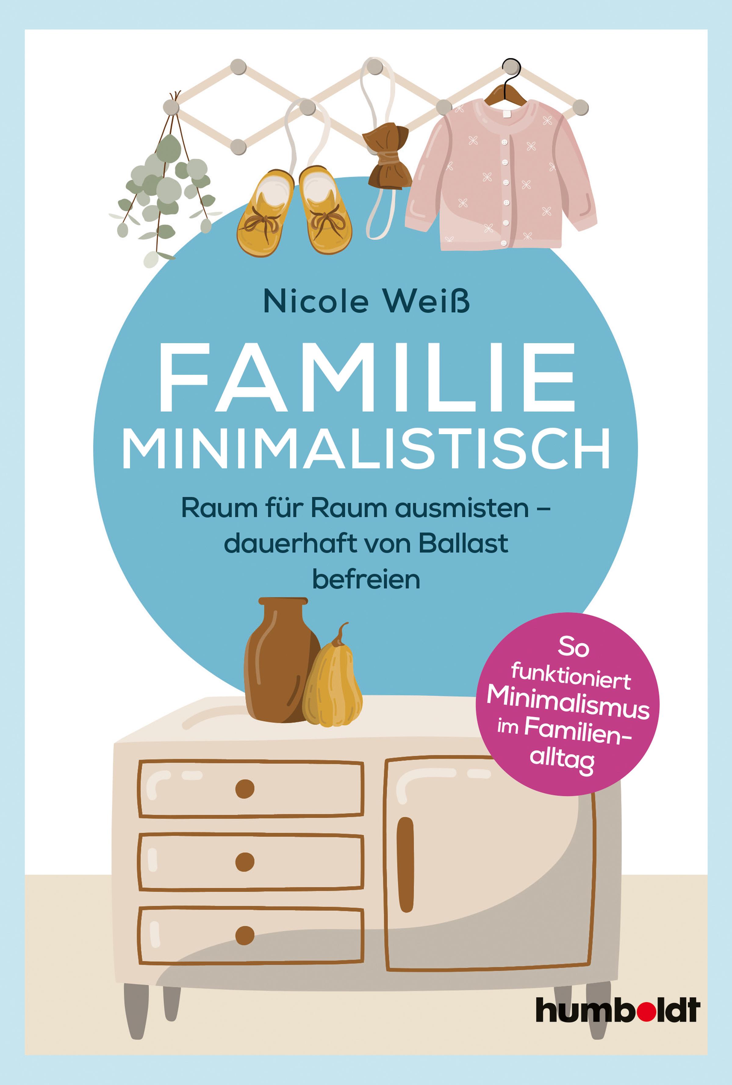 Vorderes Coverbild Familie Minimalistisch