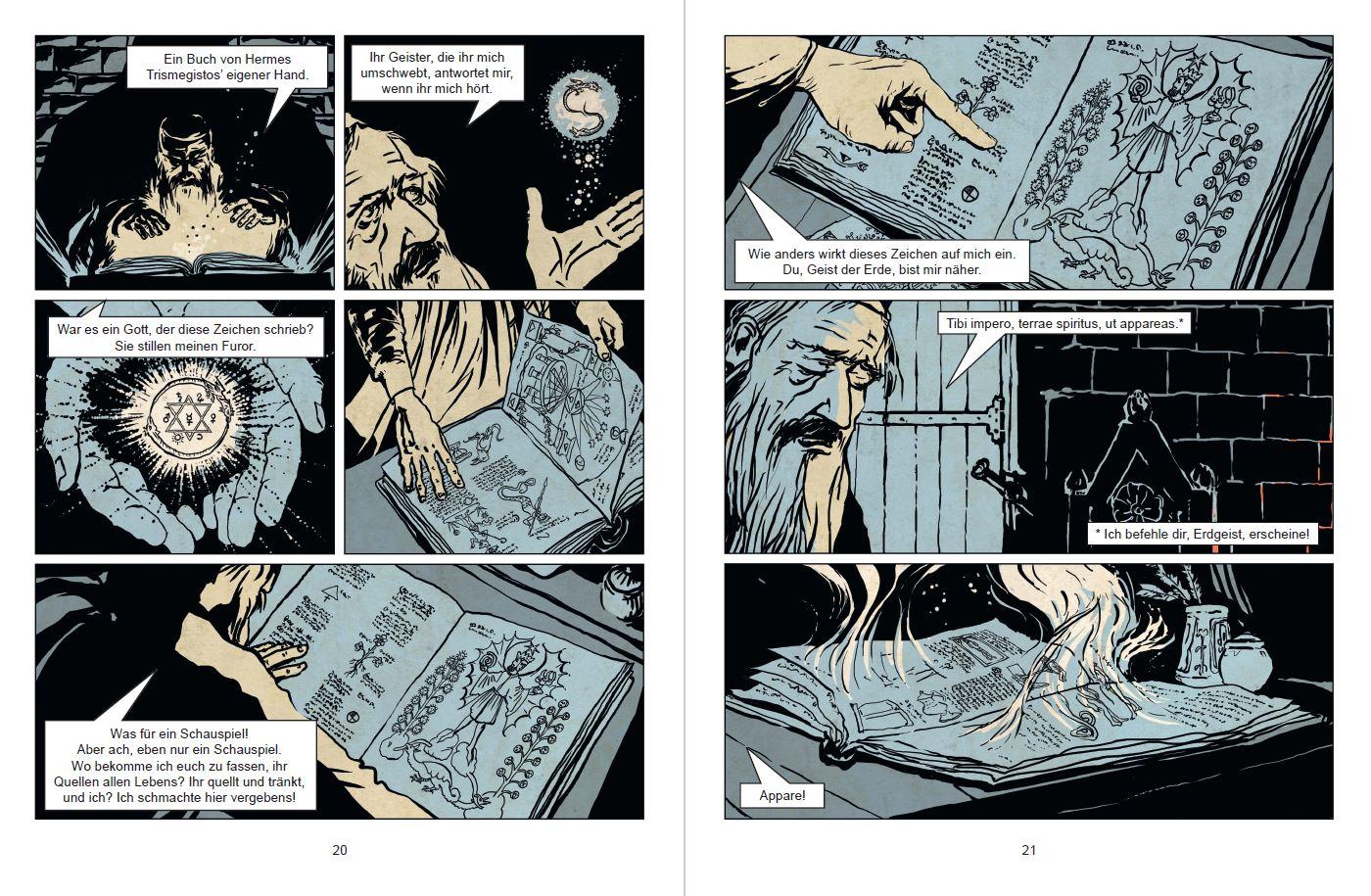 Beispielinhalt (Bild) Faust