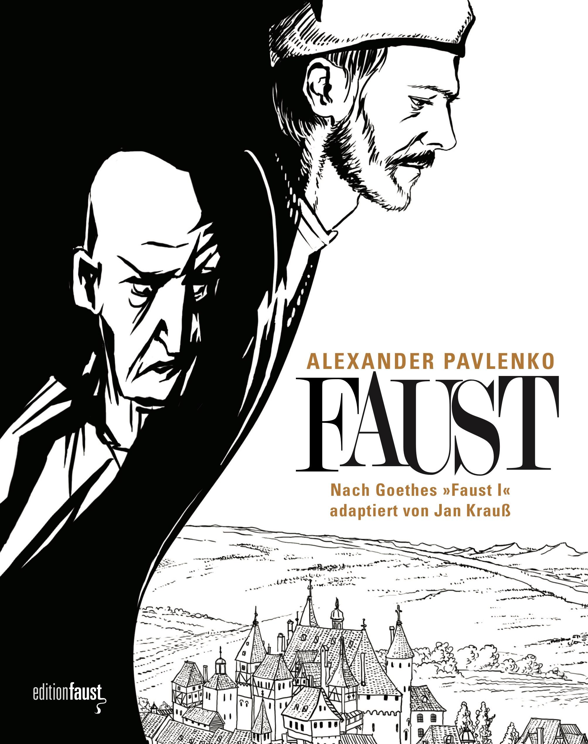 Vorderes Coverbild Faust