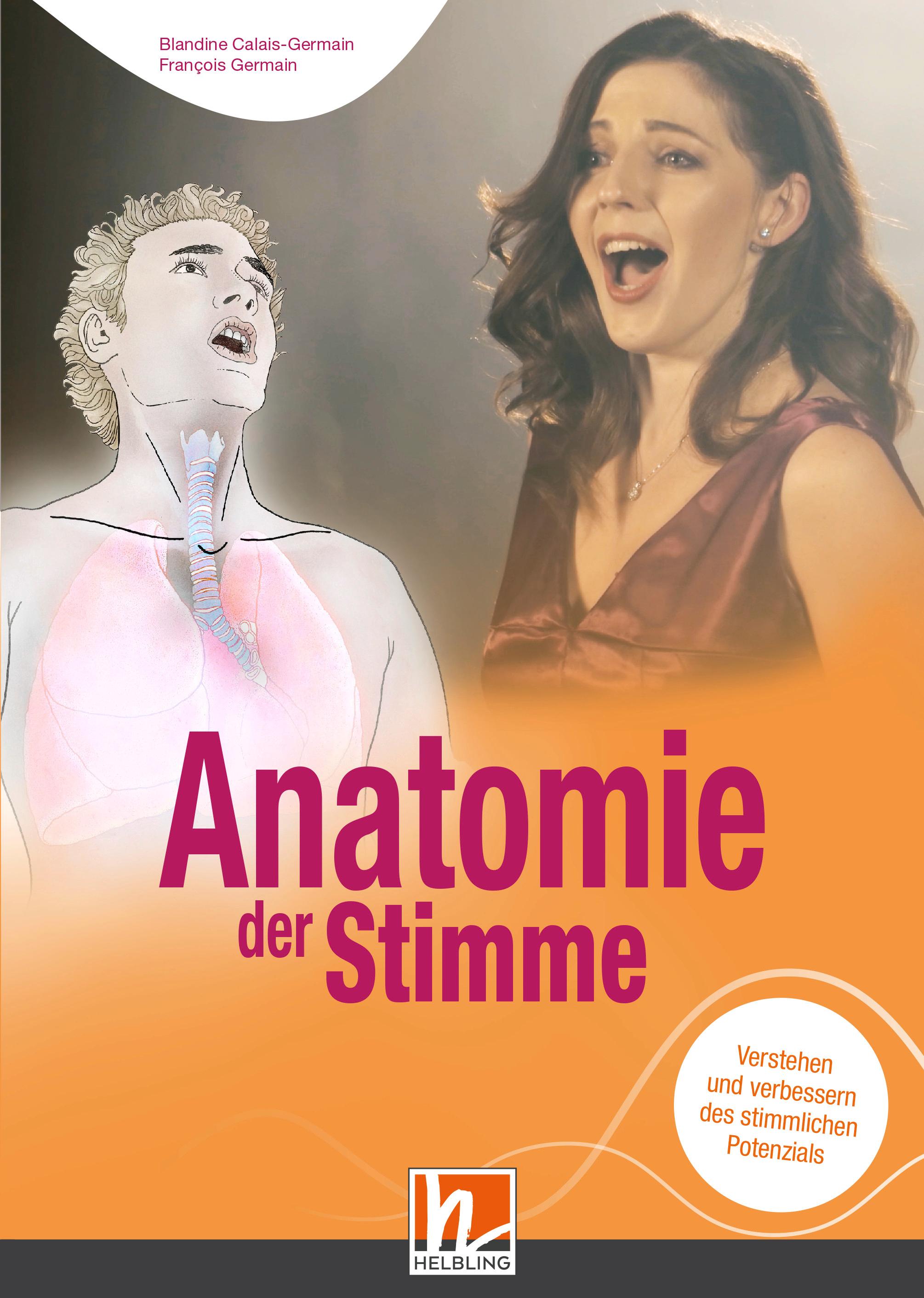 Vorderes Coverbild Anatomie der Stimme