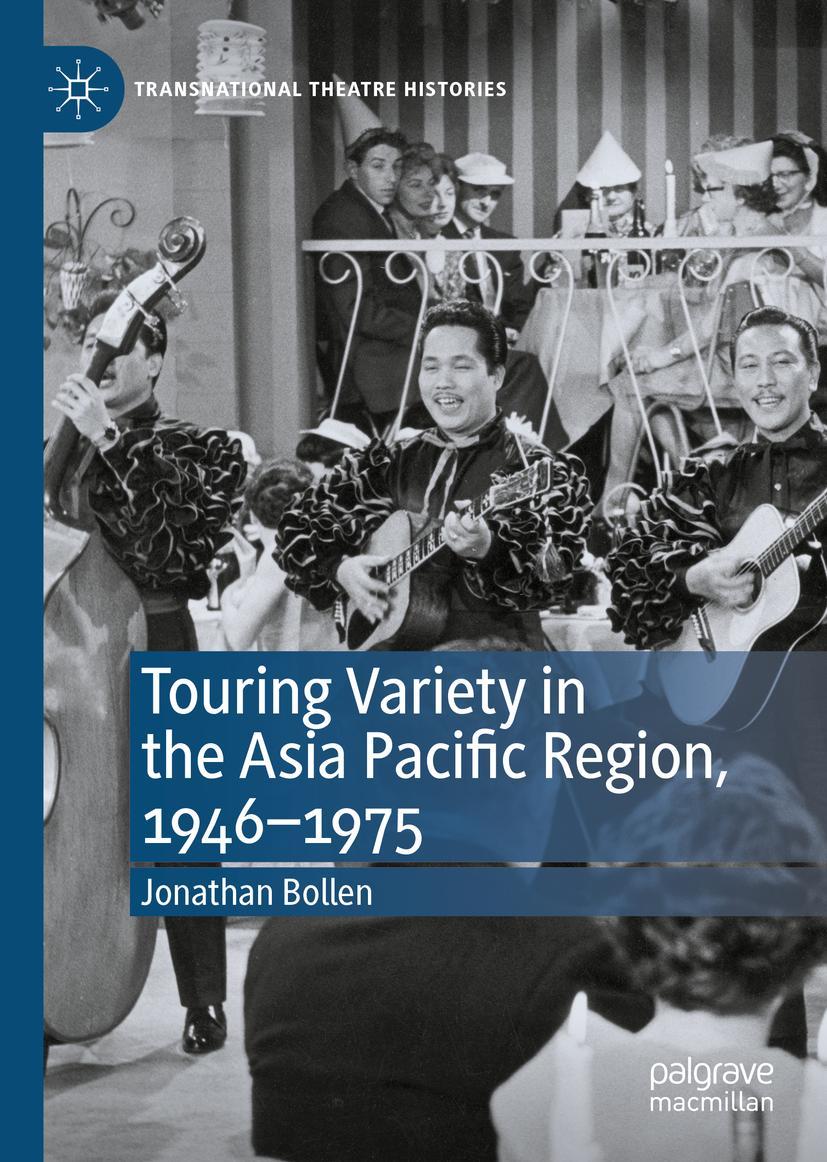 Vorderes Coverbild Touring Variety in the Asia Pacific Region, 1946-1975
