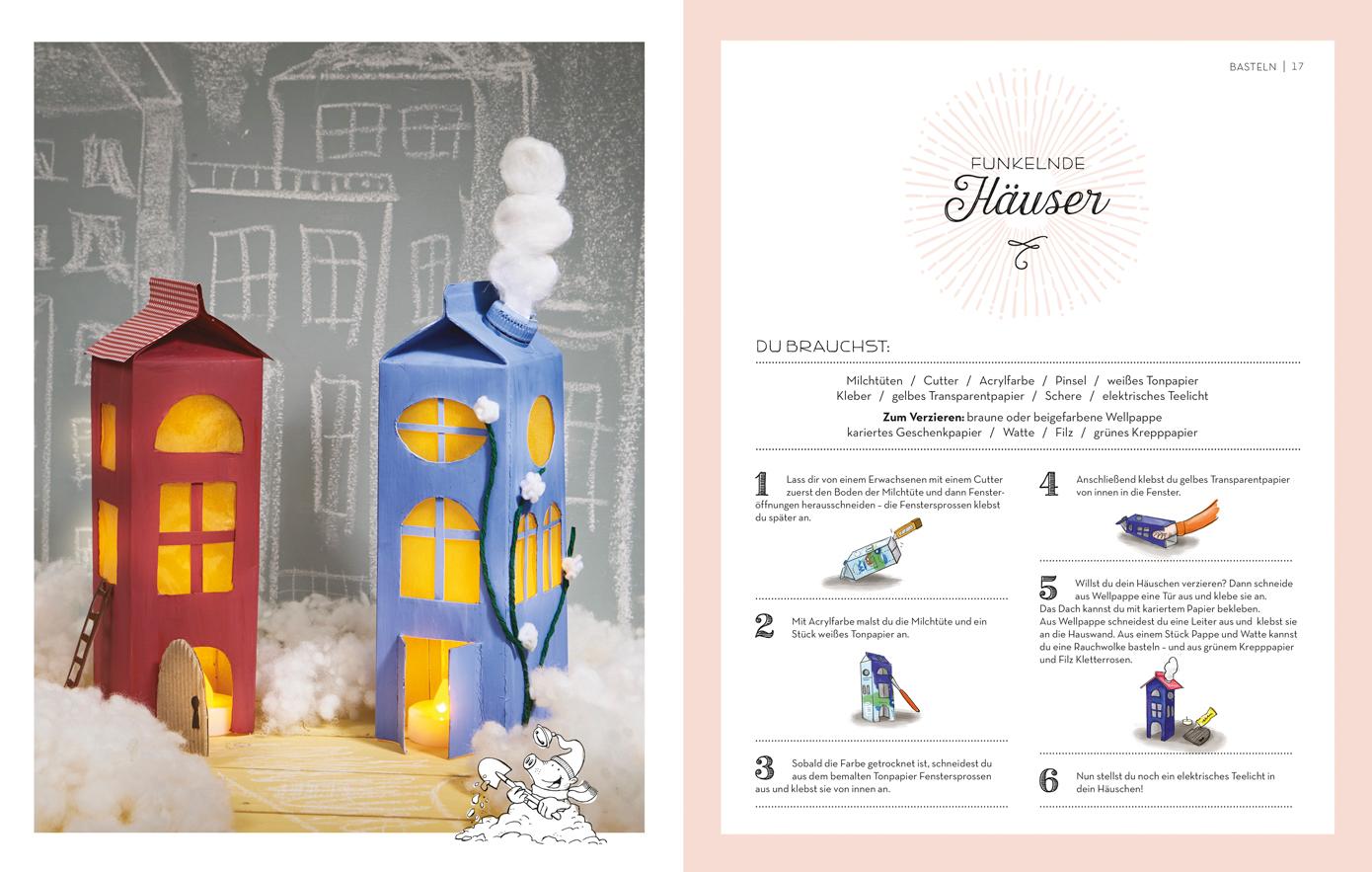 Beispielinhalt (Bild) Weihnachts-Werkstatt