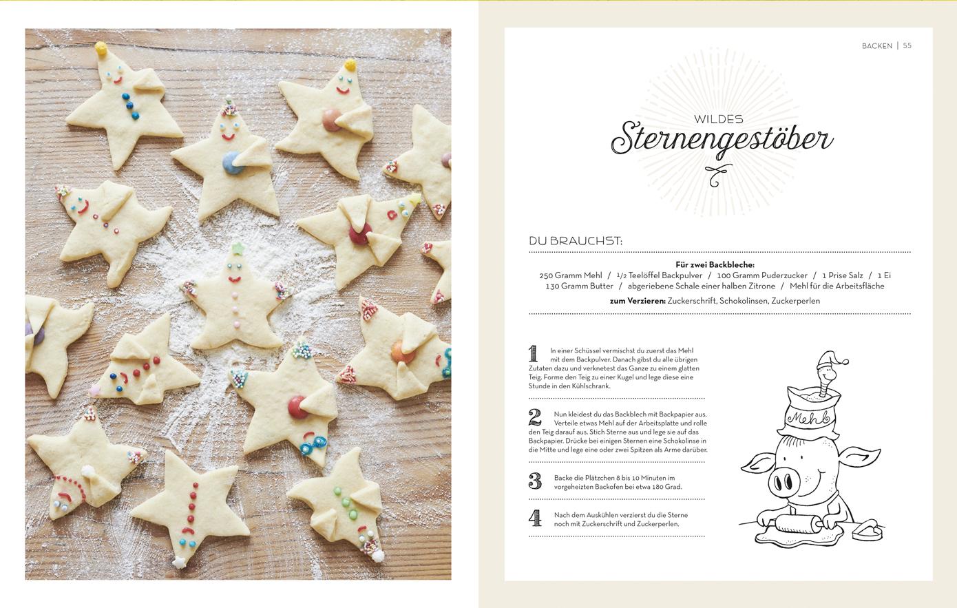 Beispielinhalt (Bild) Weihnachts-Werkstatt