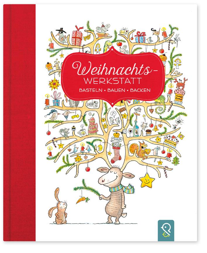 Vorderes Coverbild Weihnachts-Werkstatt