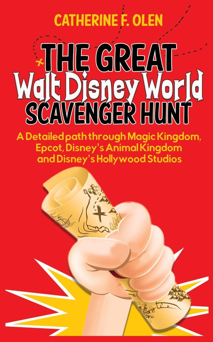 Vorderes Coverbild The Great Walt Disney World Scavenger Hunt