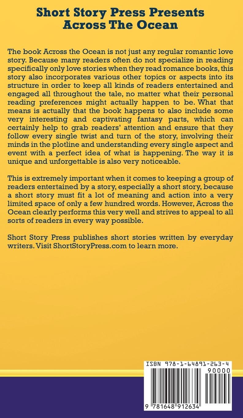 Rückseitencover Short Story Press Presents Across The Ocean