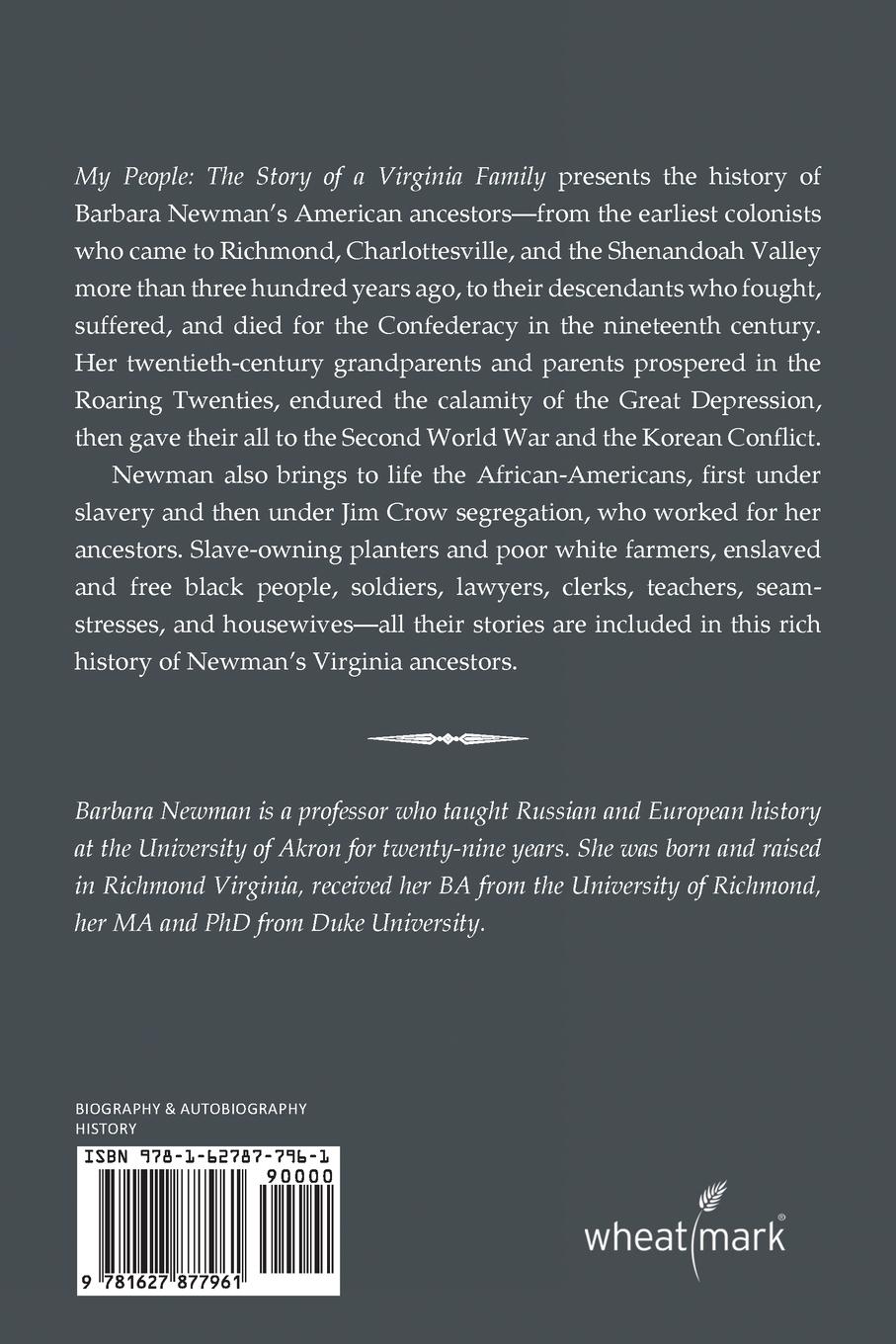 Rückseitencover My People