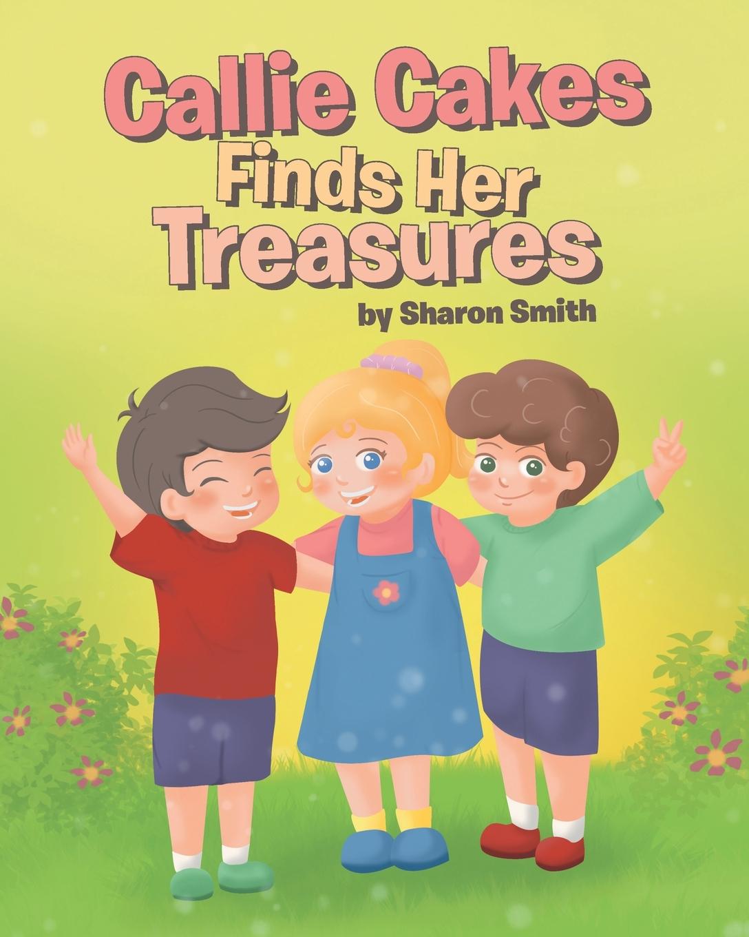 Vorderes Coverbild Callie Cakes Finds Her Treasures
